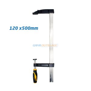 Serre-joint Tolsen 120x500mm 10191 GAMA OUTILLAGE