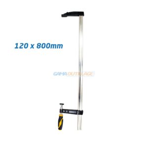 Serre joint Tolsen 120x800mm 10193 GAMA OUTILLAGE