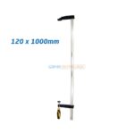 Serre joint métallique 120x1000mm GAMA OUTILLAGE