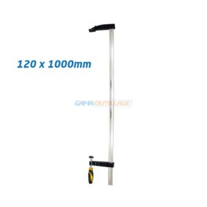 Serre joint métallique 120x1000mm GAMA OUTILLAGE