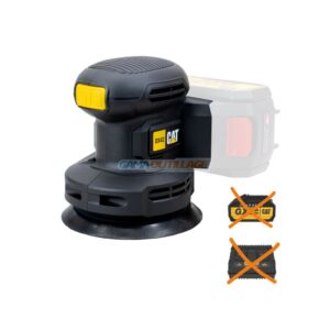 Ponceuse orbitale 125mm CAT DX42B GAMA OUTILLAGE