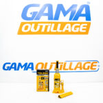 Cric bouteille 4 tonnes Tolsen GAMA OUTILLAGE