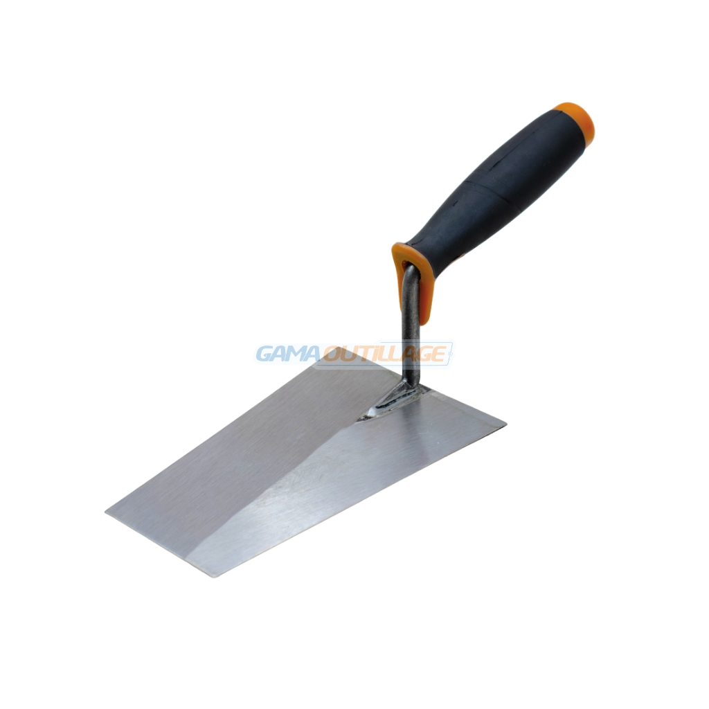 1 PRINCIPALE GAMA OUTILLAGE Truelle plaquiste carrée 18cm GAMA OUTILLAGE