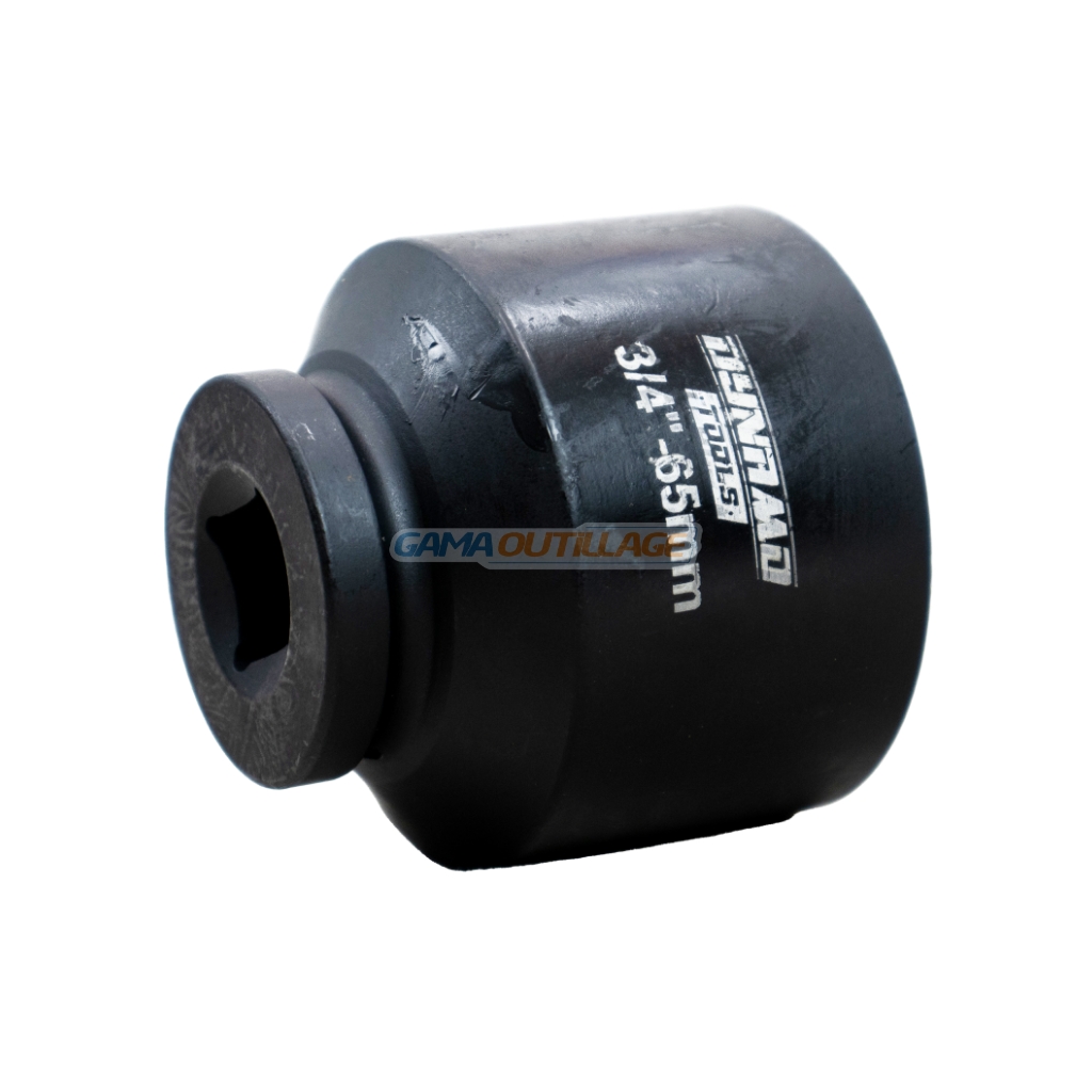 1 PRINCIPALE GAMA OUTILLAGE Douille à choc 65mm 3/4 | GAMA OUTILLAGE