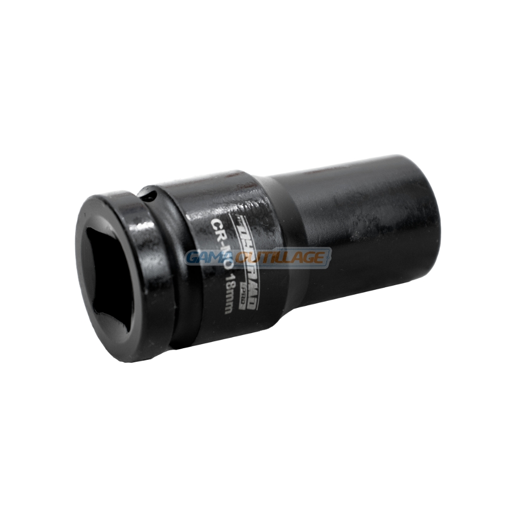 1 PRINCIPALE GAMA OUTILLAGE Douille longue a choc 18mm | GAMA OUTILLAGE