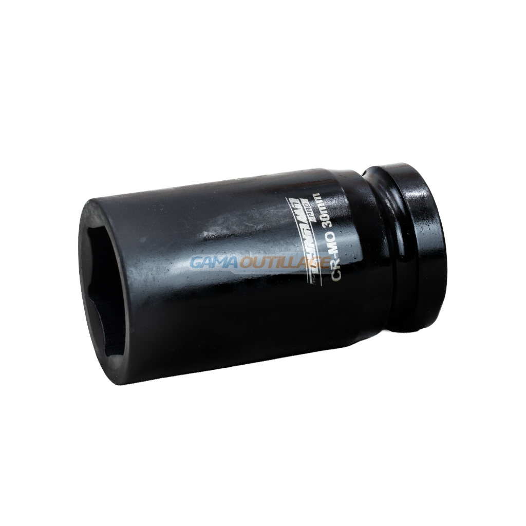 1 PRINCIPALE GAMA OUTILLAGE Douille Choc Longue 30mm 3/4 GAMA OUTILLAGE