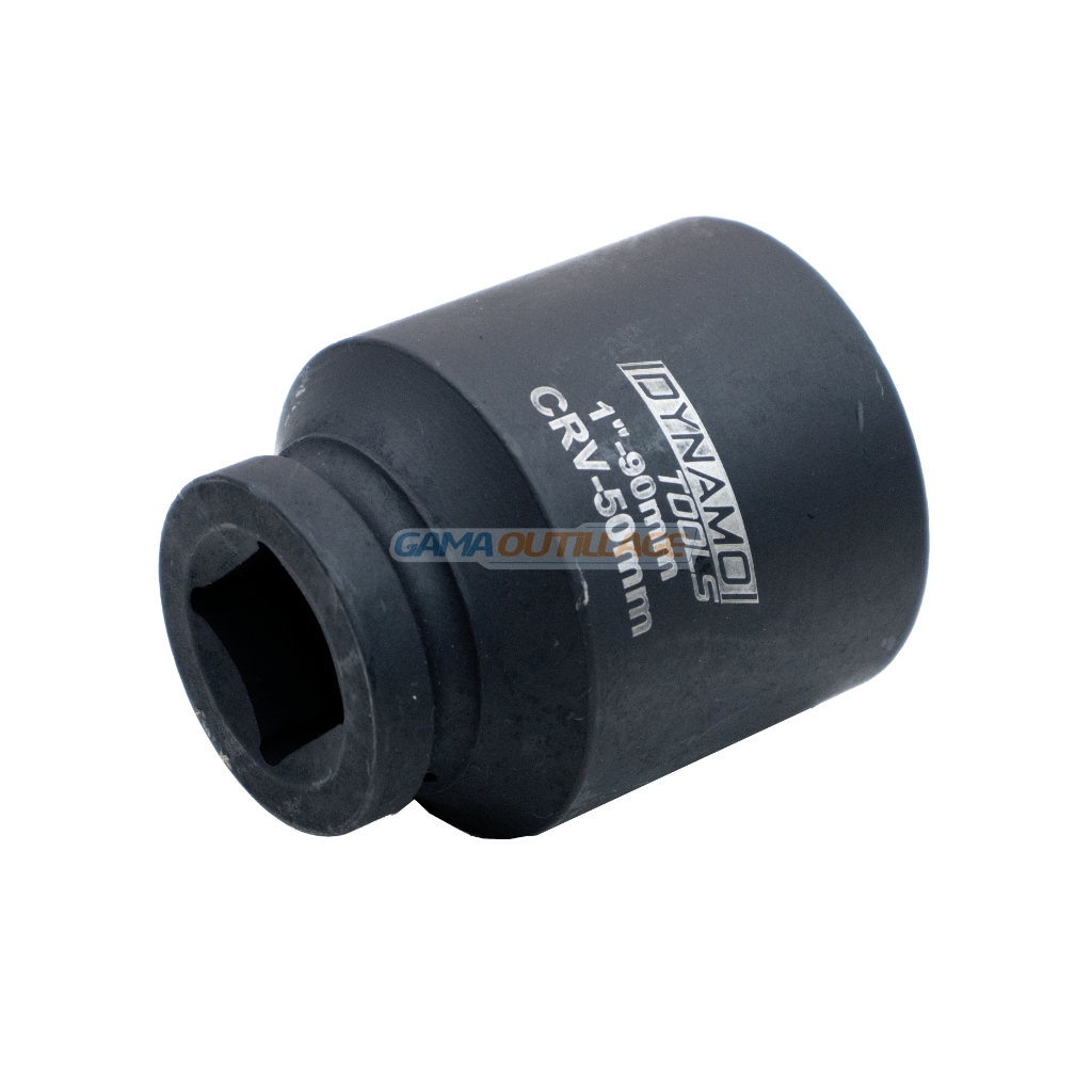 1 PRINCIPALE GAMA OUTILLAGE Douille Choc 50mm 1" | GAMA OUTILLAGE