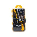 Coffret tournevis cliquet Tolsen