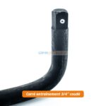 BRAS 3/4" 450MM A CHOC – Image 2