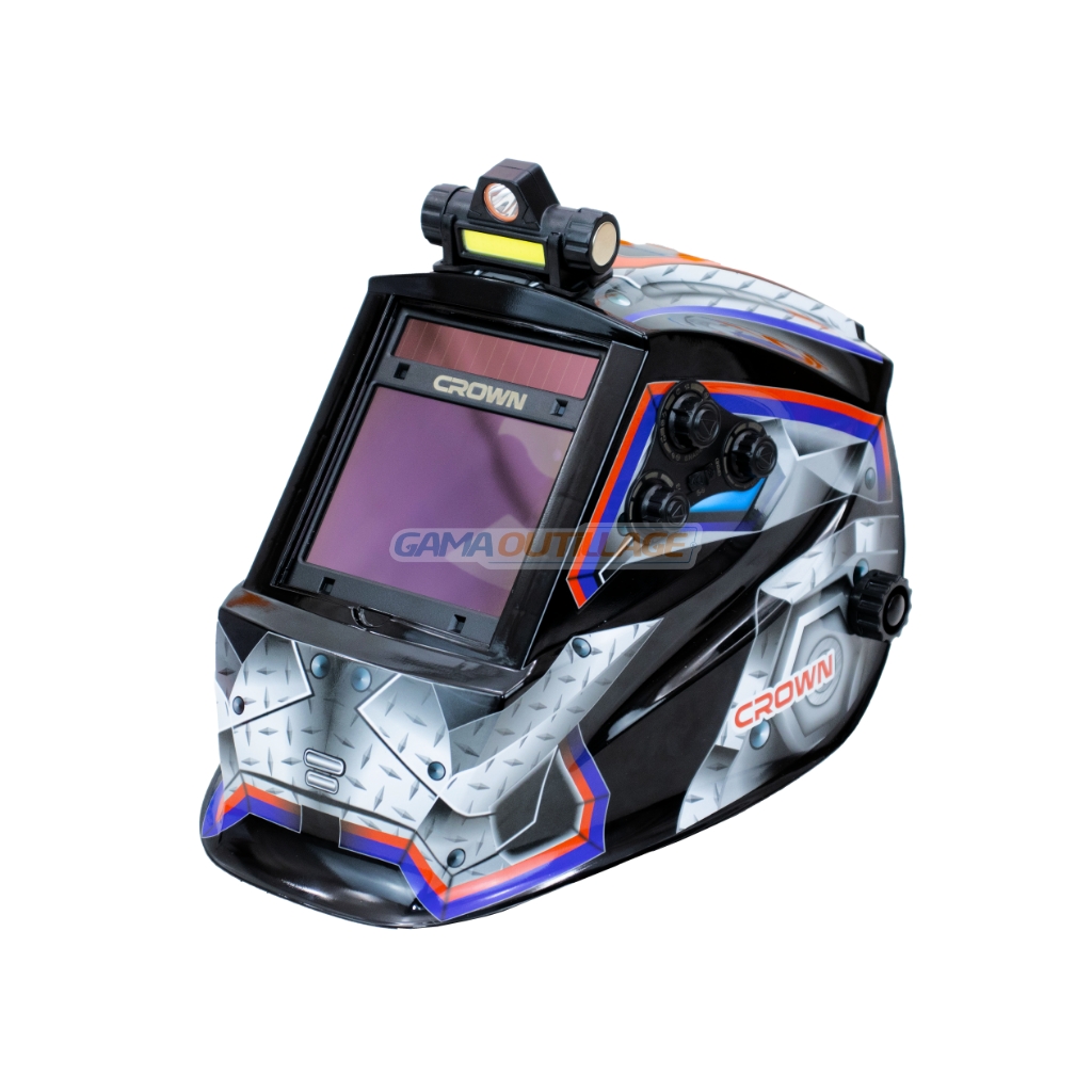 1 PRINCIPALE GAMA OUTILLAGE Casque à souder CROWN | GAMA OUTILLAGE