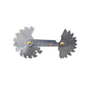 Jauge filetage métrique 24pcs | GAMA OUTILLAGE