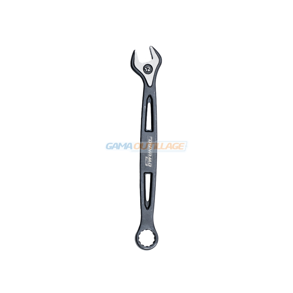 1 PRINCIPALE GAMA OUTILLAGE Clé mixte n° 12 noir Dynamo | GAMA OUTILLAGE