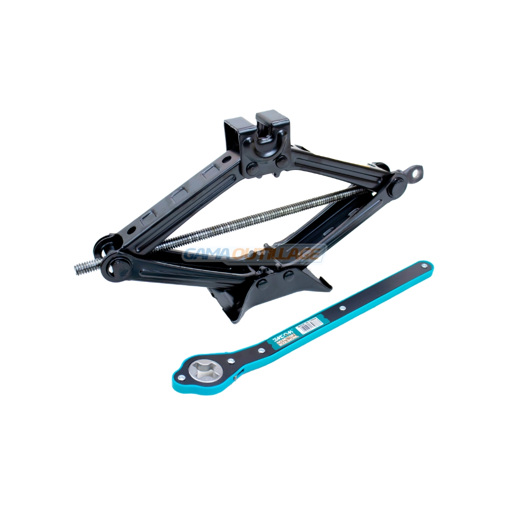 1 PRINCIPALE GAMA OUTILLAGE Cric Ciseaux 2 Tonnes GS Optimus - GAMA OUTILLAGE