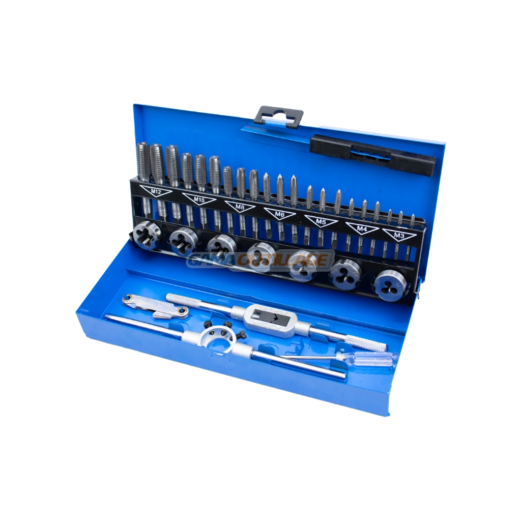 1 PRINCIPALE GAMA OUTILLAGE Kit Taraud et Filière M3-M12 | GAMA OUTILLAGE