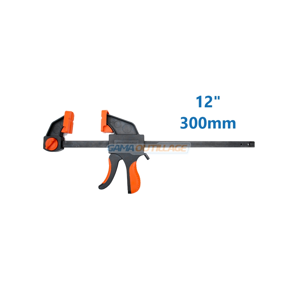 1 PRINCIPALE GAMA OUTILLAGE Serre-joint cliquet 12 CROWN | GAMA OUTILLAGE