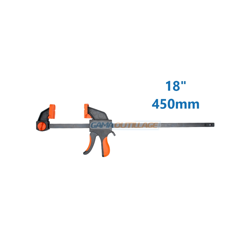 1 PRINCIPALE GAMA OUTILLAGE Serre-joint cliquet CROWN | GAMA OUTILLAGE