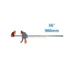Serre-joint à cliquet Crown 36" | GAMA OUTILLAGE