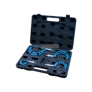 Micromètre 0-100mm 4pcs | GAMA OUTILLAGE