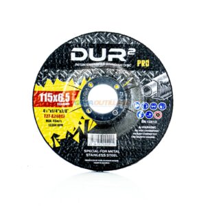 Disque A Meuler 115mm DUR2 GAMA OUTILLAGE