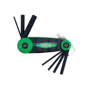 Jeu clés Allen Toptul AGFB0703 | GAMA OUTILLAGE