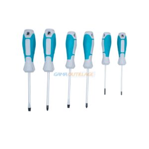 Jeu de tournevis Weneed WD-6011 GAMA OUTILLAGE