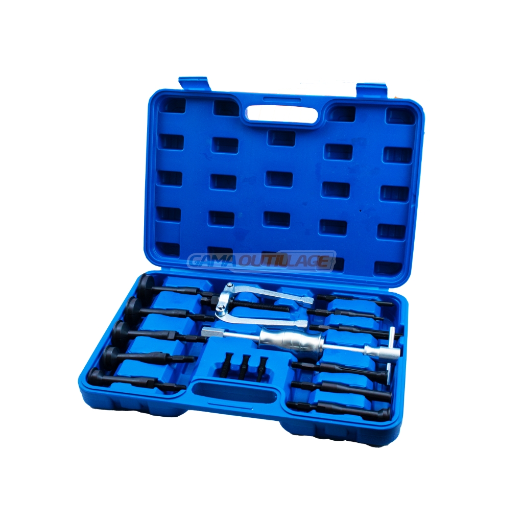 1 PRINCIPALE GAMA OUTILLAGE Arrache Roulement 16pcs Dynamo | GAMA OUTILLAGE