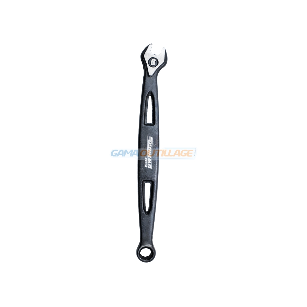 1 PRINCIPALE GAMA OUTILLAGE Clé mixte 6mm noir Dynamo | GAMA OUTILLAGE