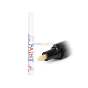 Marqueur permanent blanc H0-168 | GAMA OUTILLAGE