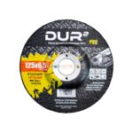 Disque à meuler 115mm DUR DUR | GAMA OUTILLAGE
