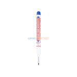 Marqueur pointe longue bleu | GAMA OUTILLAGE