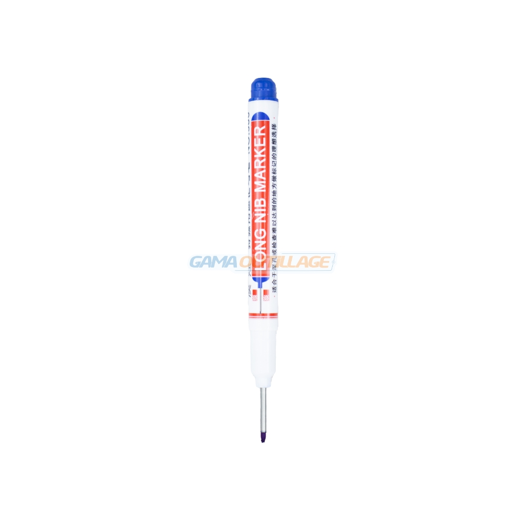 1 PRINCIPALE GAMA OUTILLAGE Marqueur pointe longue bleu | GAMA OUTILLAGE
