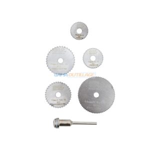 Jeu Disques Outil Rotatif Shili | GAMA OUTILLAGE