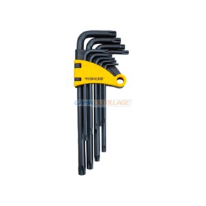 Jeu clés Torx trouées YISHIJIE | GAMA OUTILLAGE