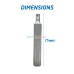 EMBOUT 3/8 TORX T35 75MM DYNAMO – Image 3