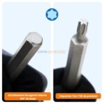 EMBOUT 3/8 TORX T35 75MM DYNAMO – Image 2