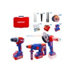 Kit 3 Outils 20V EMTOP ECKL202598 GAMA OUTILLAGE