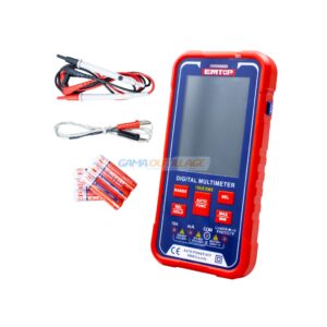 Multimètre digital True RMS EMTOP GAMA OUTILLAGE