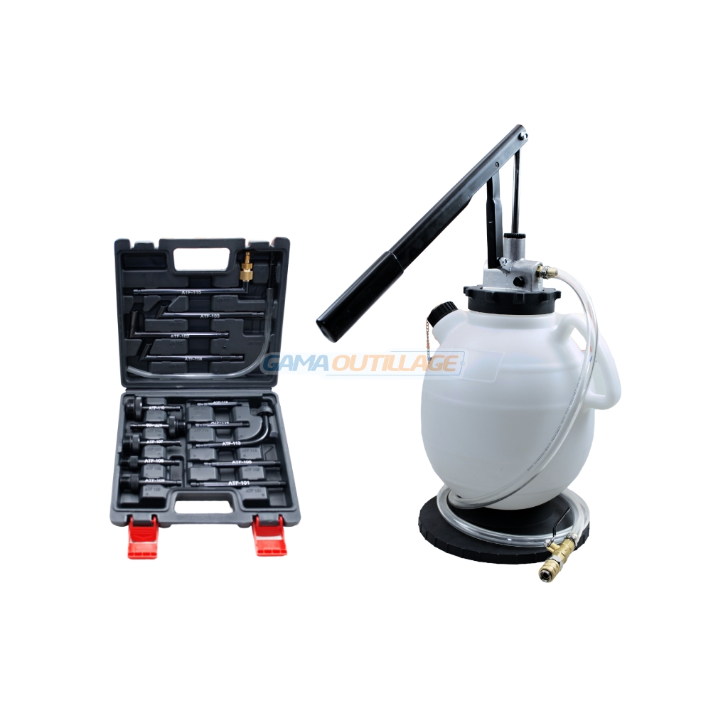 1 PRINCIPALE GAMA OUTILLAGE Remplisseuse d'huile 7.5L - GAMA OUTILLAGE