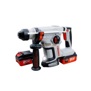 Marteau rotatif sans fil Crown CT28021XS-4 GAMA OUTILLAGE