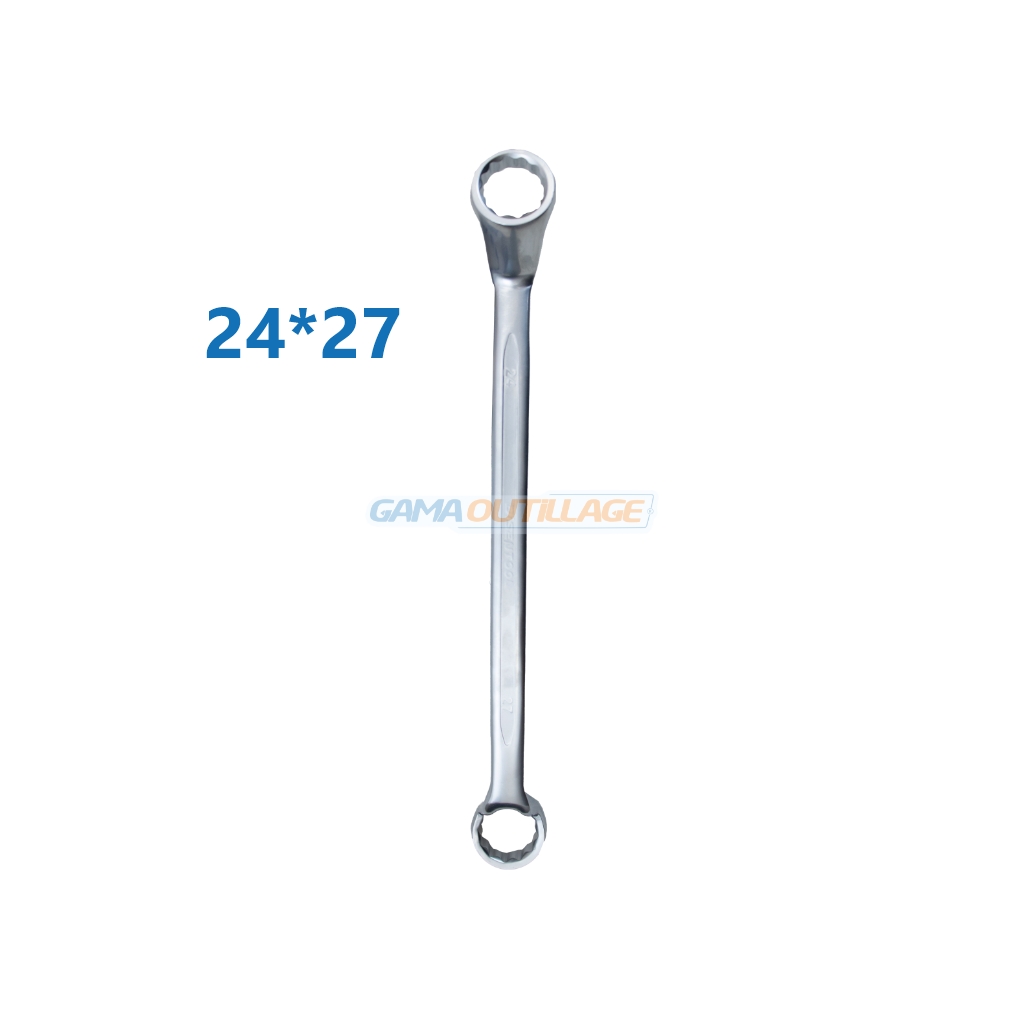 1 PRINCIPALE GAMA OUTILLAGE Clé polygonale coudée 24x27 GAMA OUTILLAGE