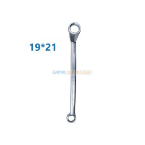 Clé polygonale coudée 19x21 GA857 GAMA OUTILLAGE