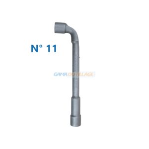 Clé à pipe 11 mm JULONG GA862 | GAMA OUTILLAGE