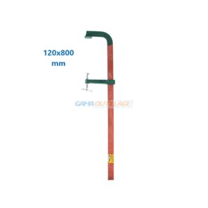 Serre-joint 800mm GA848 - GAMA OUTILLAGE