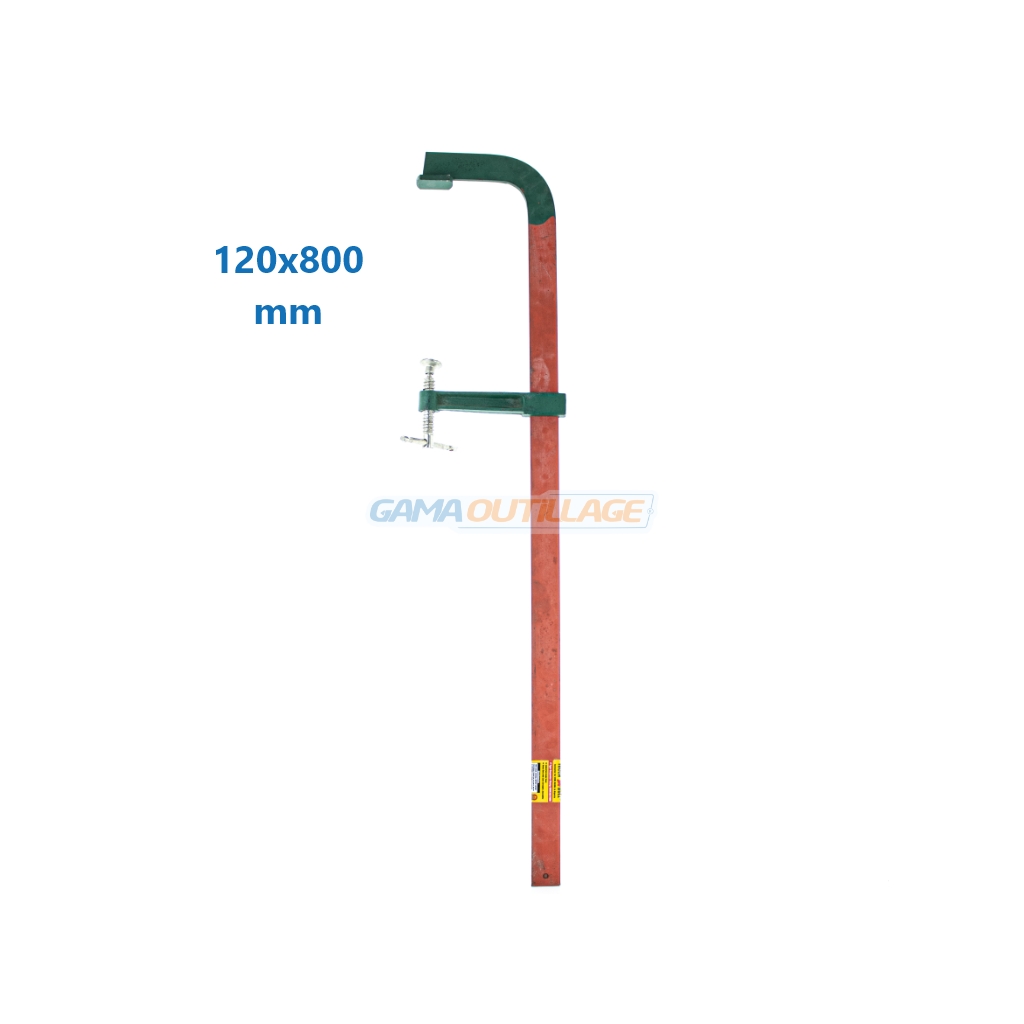 1 PRINCIPALE GAMA OUTILLAGE Serre-joint 800mm GA848 - GAMA OUTILLAGE