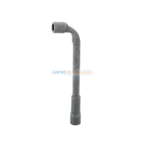 Clé à Pipe 7mm Débouchée Julong | GAMA OUTILLAGE