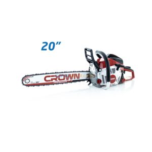 Tronçonneuse à chaîne essence CROWN - GAMA OUTILLAGE