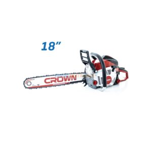 Tronçonneuse à chaîne essence CROWN | GAMA OUTILLAGE