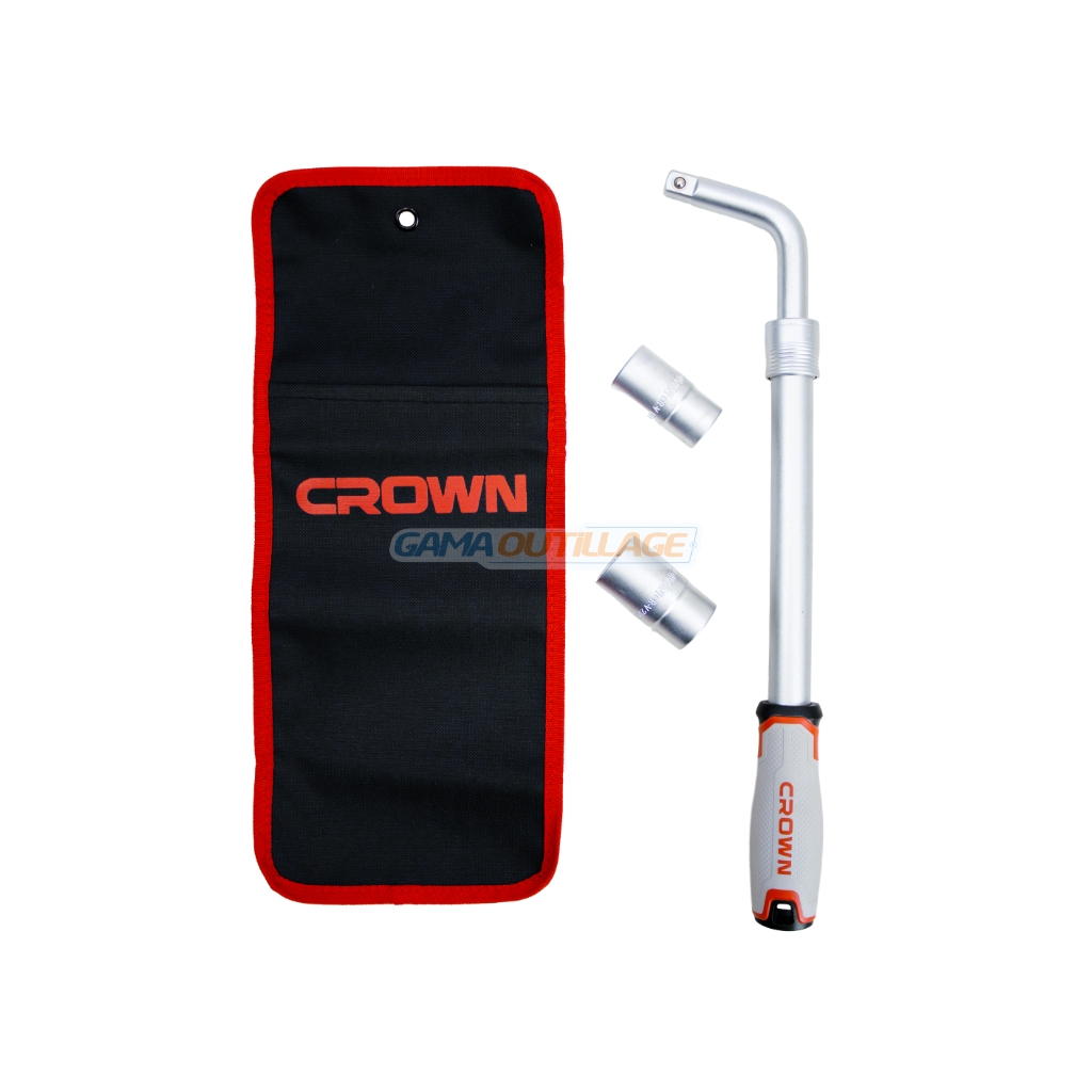 1 PRINCIPALE GAMA OUTILLAGE Clé à goujon extensible 4pcs | GAMA OUTILLAGE