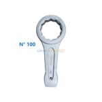 Clé à frappe 100 mm Dynamo GAMA OUTILLAGE