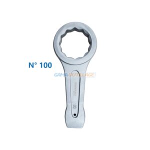 Clé à frappe 100 mm Dynamo GAMA OUTILLAGE